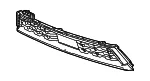 Lower Grille - GM (84870702) - view 6