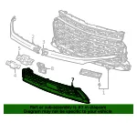 Lower Grille - GM (84870702) - view 7