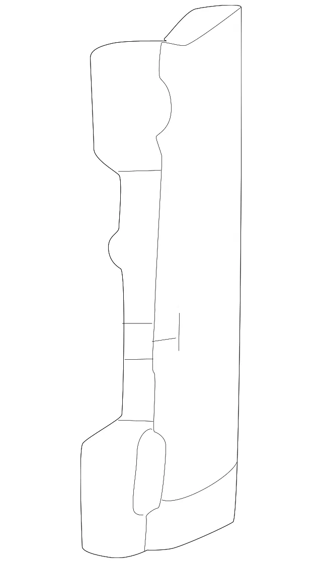 Pull Handle Cover - GM (84873579) - view 3