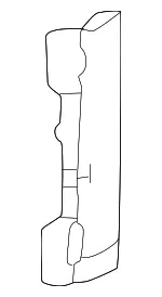 Pull Handle Cover - GM (84873579) - view 9