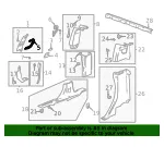 Grip Handle - GM (84874068) - view 7