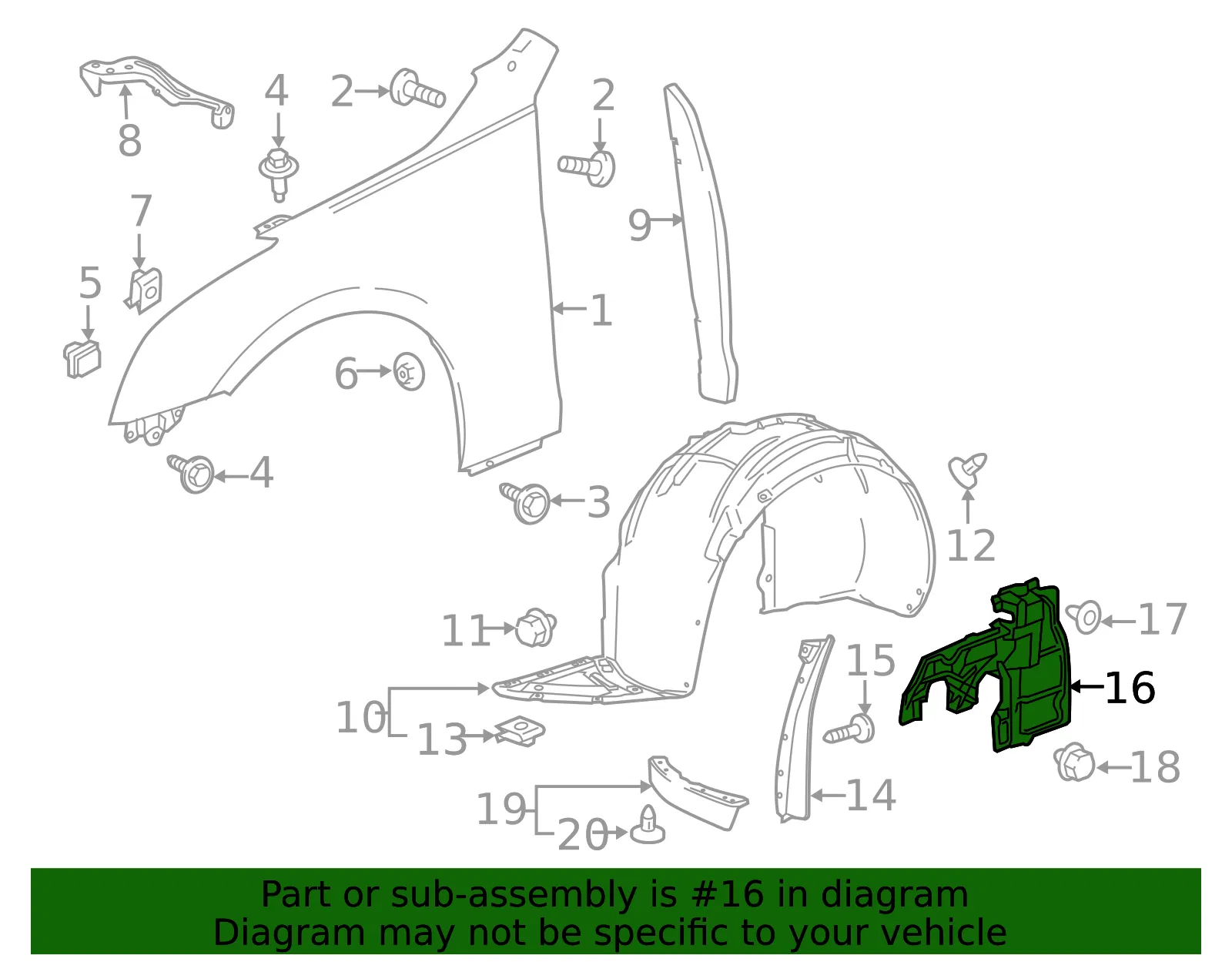 Splash Shield - GM (84874104) - view 4