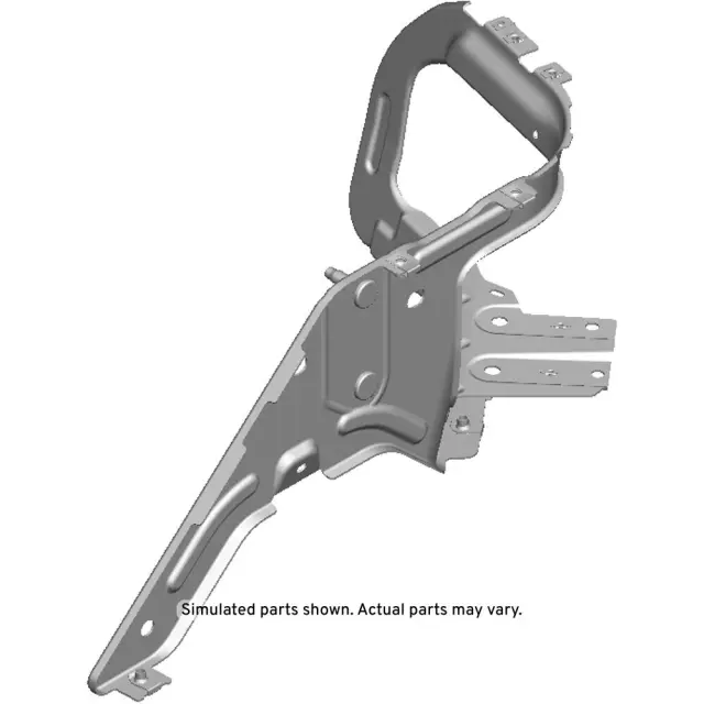 Bumper Bracket - GM (84874235) - view 4