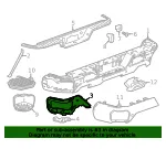 Bumper Bracket - GM (84874235) - view 7
