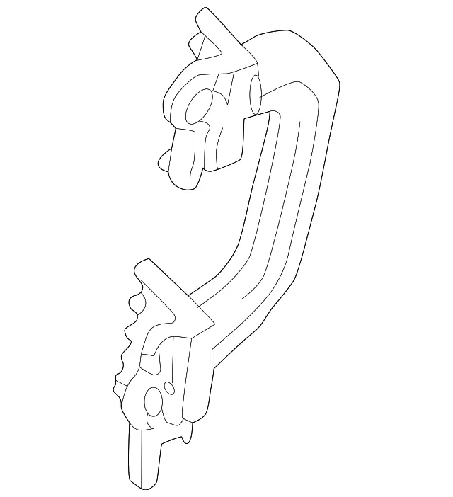 Grip Handle - GM (84875763) - view 2