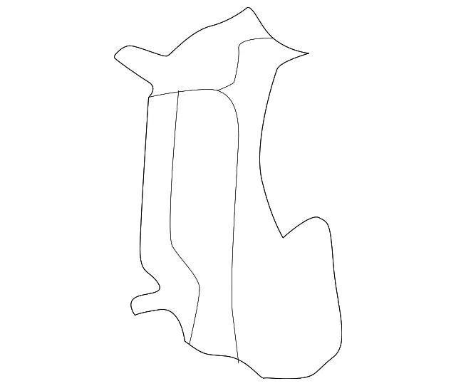 Inner Rocker Upper Bracket - GM (84877744) - view 2