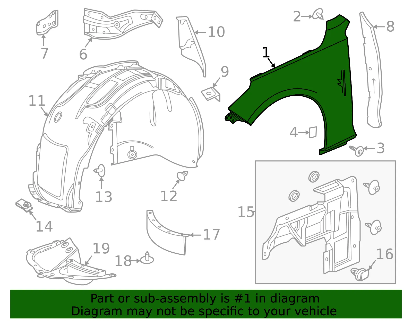 Fender - GM (84878494) - view 3