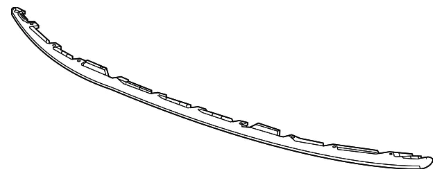 Lower Deflector - GM (84878752) - view 3