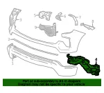 Bumper Bracket - GM (84878964) - view 7