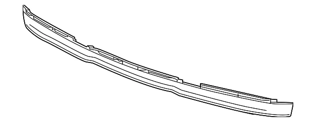 Lower Deflector - GM (84878968) - view 2