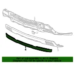 Lower Deflector - GM (84878968) - view 6