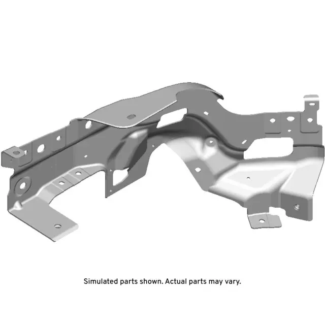 Bumper Bracket - GM (84878978) - view 2