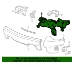Bumper Bracket - GM (84879009) - view 7
