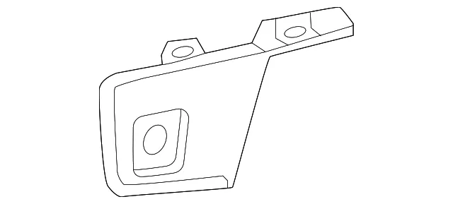 Outer Molding - GM (84879014) - view 3