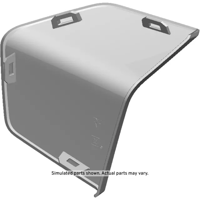 Outer Molding - GM (84879014) - view 6
