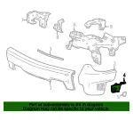 Outer Molding - GM (84879014) - view 8