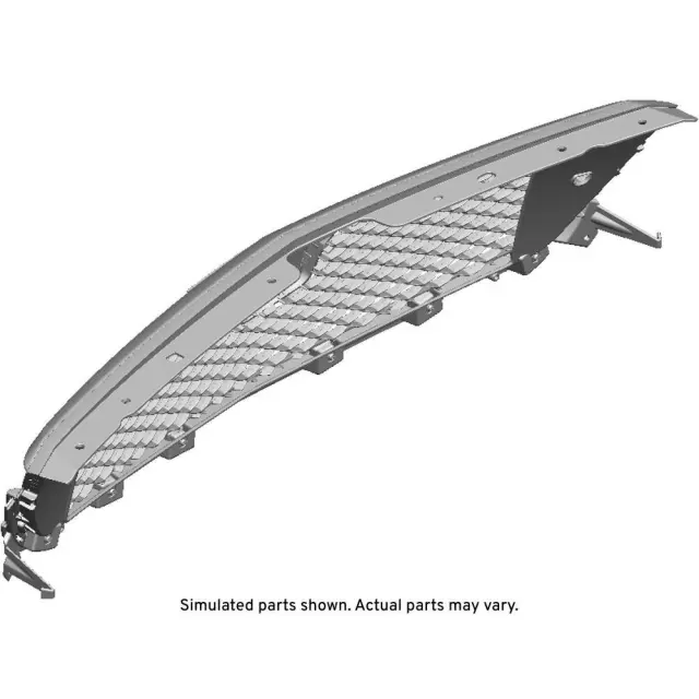 Black Front Grille - GM (84880990)