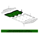Floor Pan Splash Shield - GM (84882525) - view 7
