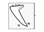 Side Spoiler - GM (84885001) - view 5