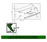 Side Spoiler - GM (84885001) - view 6