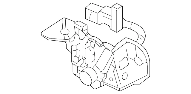 Latch - GM (84885862) - view 2