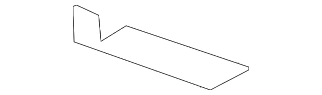 Nameplate - GM (84886521) - view 2