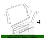 Nameplate - GM (84886521) - view 6
