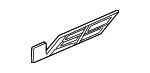 Nameplate - GM (84886523) - view 3
