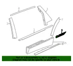 Nameplate - GM (84886523) - view 4