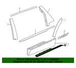 Molding - GM (84888243) - view 6