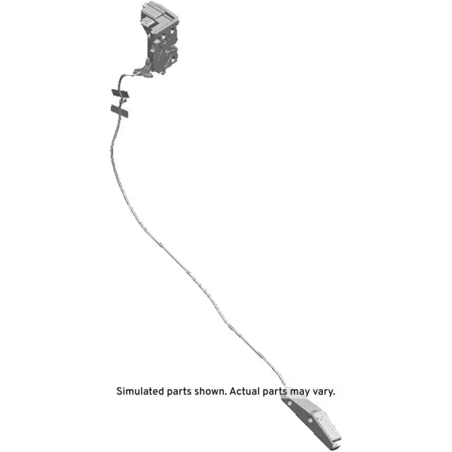 Front Driver Side Door Latch - GM (84890752) - view 4