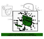 Door Trim Panel - GM (84890959) - view 4