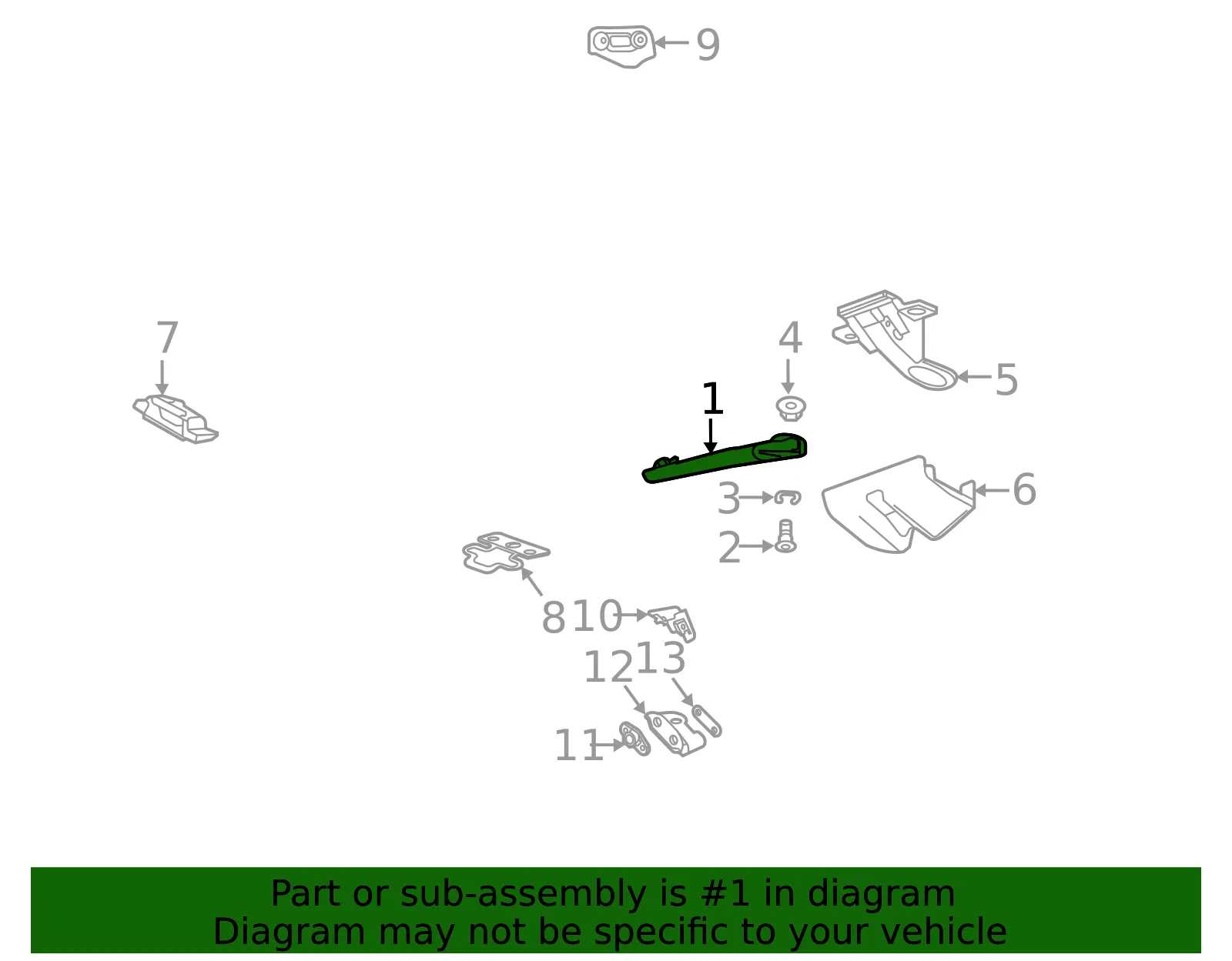 Handle - GM (84891618) - view 3