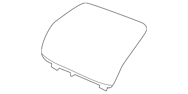 Compartment Door - GM (84893536) - view 3