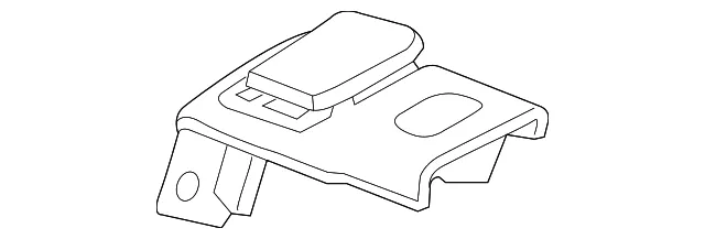 Front Handle - GM (84894672) - view 2