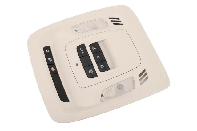 Whisper Beige Roof Console - GM (84894745)