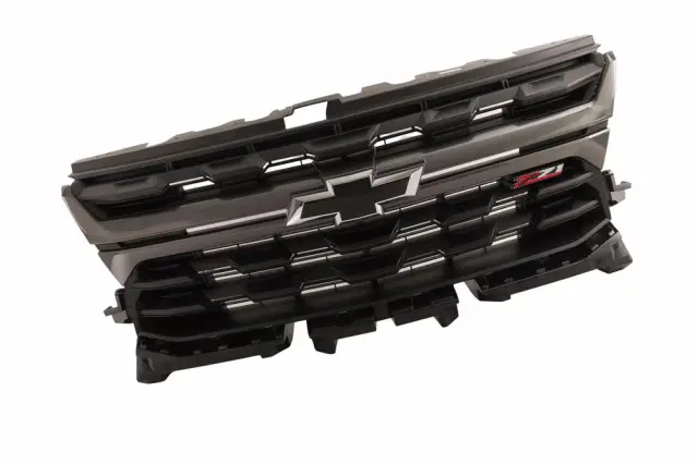 Very Dark Anderson Silver Metallic Front Grille - GM (84896827)