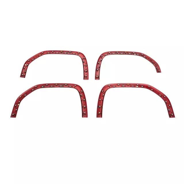 Smooth Fender Flare Set - GM (84898072) - view 2