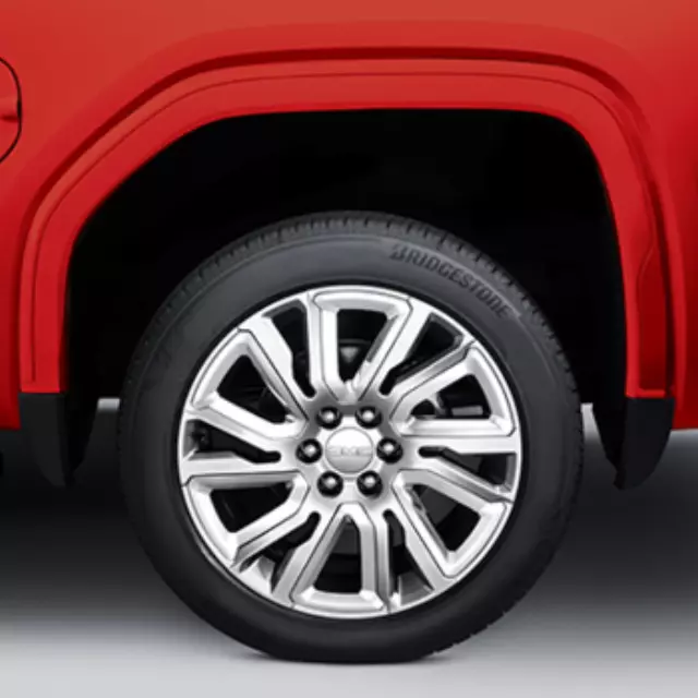 Smooth Fender Flare Set - GM (84898072) - view 4