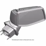 Mirror Assembly - GM (84898848) - view 4