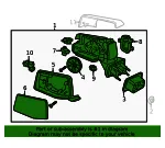 Mirror Assembly - GM (84898849) - view 9