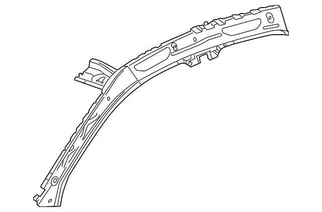 Inner Windshield Pillar - GM (84901690) - view 2