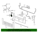 Latch - GM (84903233) - view 6