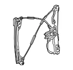 Window Regulator - GM (84903331) - view 7