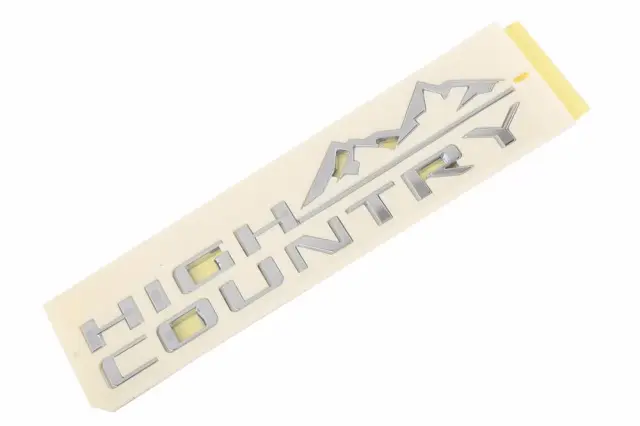 Nameplate - GM (84903421)