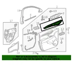 Applique - GM (84904526) - view 4
