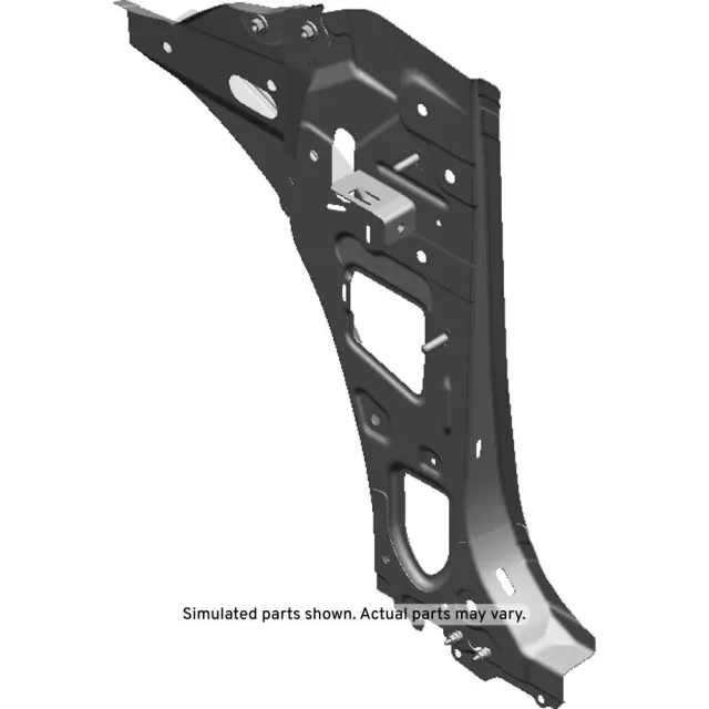 Inner Hinge Pillar - GM (84904720) - view 4