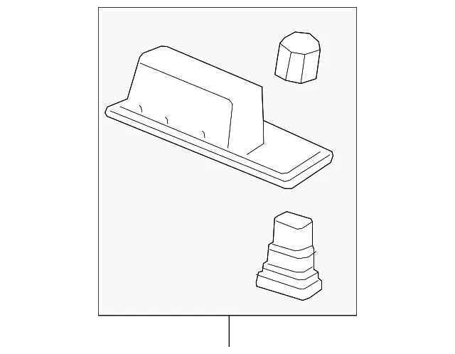 Pull Handle - GM (84905420) - view 4