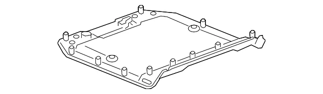 Hinge Cover - GM (84906232) - view 2