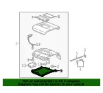 Hinge Cover - GM (84906232) - view 7